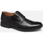 Chaussures Clarks noires en cuir à lacets Pointure 40 pour homme en promo 