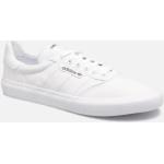 Baskets adidas Originals blanches en toile en toile Pointure 40,5 pour homme en promo 