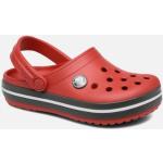 Sandales nu-pieds Crocs Crocband rouges Pointure 25 pour enfant 