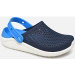 Sandales nu-pieds Crocs LiteRide bleues Pointure 30 pour enfant 