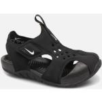 Sandales nu-pieds Nike noires Pointure 18,5 pour femme 