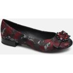 Chaussures casual Geox rouges en nubuck Pointure 36 look casual pour femme en promo 