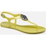 Sandales nu-pieds Guess jaunes Pointure 36 pour femme 