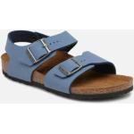Sandales nu-pieds Birkenstock New York bleues éco-responsable Pointure 24 pour enfant 