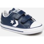 Chaussures pour la rentrée des classes Converse Star Player bleues en cuir Pointure 20 pour enfant en promo 