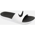 Sandales nu-pieds Nike Kawa blanches Pointure 28 pour femme 