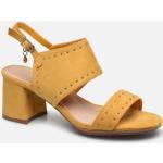 Sandales nu-pieds Xti jaunes en nubuck Pointure 36 pour femme 