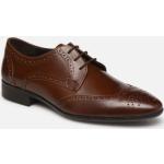Chaussures Minelli marron en cuir à lacets Pointure 40 pour homme en promo 