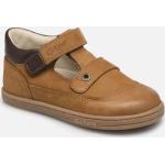 Chaussures Kickers marron en cuir à lacets Pointure 20 pour enfant 