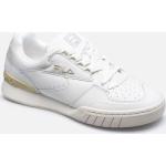 Chaussures de créateur Fila blanches en cuir synthétique en cuir Pointure 41 pour homme en promo 