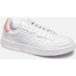 Chaussures adidas Originals Supercourt blanches en cuir en cuir Pointure 36 pour femme en promo 