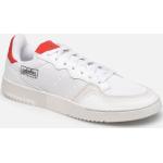 Chaussures adidas Originals Supercourt blanches en cuir Pointure 40 pour homme en promo 