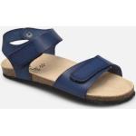Sandales Aster bleues en cuir Pointure 29 pour enfant 