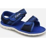 Sandales nu-pieds Clarks bleues Pointure 22 pour enfant 
