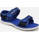 Sandales nu-pieds Clarks bleues Pointure 34 pour enfant 