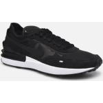Chaussures Nike Waffle One noires en cuir pour homme 