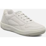 Chaussures blanches en cuir made in France Pointure 41 pour homme 