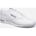 Chaussures Reebok Ex-O-Fit blanches en cuir Pointure 39 pour homme en promo 