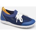 Chaussures Bobux bleues en cuir Pointure 28 pour enfant 