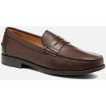 Loafers & Mocassins Geox marron look casual pour homme 