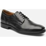 Chaussures Geox Federico noires en cuir à lacets Pointure 39 pour homme 