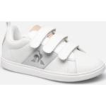 Chaussures Le Coq sportif blanches en cuir Pointure 28 look sportif pour enfant 