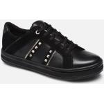 Chaussures Geox noires en cuir synthétique en cuir Pointure 36 pour femme 