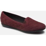 Chaussures casual Geox Annytah rouge bordeaux en nubuck Pointure 37 look casual pour femme en promo 