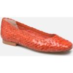Chaussures casual Georgia Rose orange en cuir Pointure 37 look casual pour femme en promo 