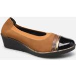Ballerines Hirica noires made in France look casual pour femme 