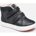 Chaussures UGG Australia noires en cuir Pointure 23,5 pour enfant en promo 