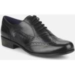 Chaussures Clarks noires en cuir à lacets Pointure 41,5 pour femme 