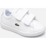 Baskets  Lacoste Carnaby blanches Pointure 24 pour enfant 