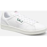 Chaussures Lacoste Classic blanches en cuir Pointure 39,5 pour homme en promo 