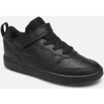 Chaussures Nike Court Borough noires en cuir synthétique en cuir Pointure 21 pour enfant 