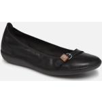 Chaussures casual TBS Maline noires en cuir Pointure 39 look casual pour femme en promo 