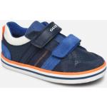 Chaussures Geox Kilwi bleues en cuir Pointure 24 pour enfant 