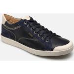 Chaussures Kickers bleues en cuir Pointure 40 pour homme 