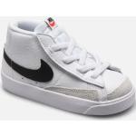Chaussures Nike Blazer Mid '77 blanches en cuir Pointure 27 pour enfant 