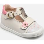 Chaussures casual Babybotte roses en cuir Pointure 22 look casual pour enfant en promo 