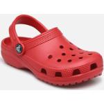 Sandales nu-pieds Crocs Classic rouges Pointure 34 pour enfant 