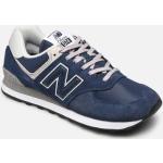 Chaussures New Balance 574 bleues en cuir Pointure 40 pour homme 