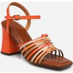 Sandales Chie Mihara orange en cuir en cuir Pointure 38 pour femme 