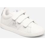 Chaussures Le Coq sportif blanches en cuir synthétique en cuir Pointure 28 look sportif pour enfant 
