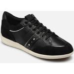 Chaussures Geox Myria noires en cuir synthétique en cuir Pointure 35 pour femme en promo 