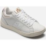 Chaussures Le Coq sportif blanches en cuir synthétique en cuir Pointure 38 look sportif pour femme en promo 