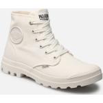 Baskets montantes Palladium Pampa blanches Pointure 41 look casual pour homme 