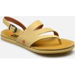 Sandales Art jaunes en cuir en cuir Pointure 39 pour femme en promo 