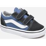 Chaussures Vans Old Skool bleues en cuir Pointure 26,5 pour enfant 