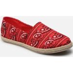 Chaussures casual rouges Pointure 38 look casual pour femme 